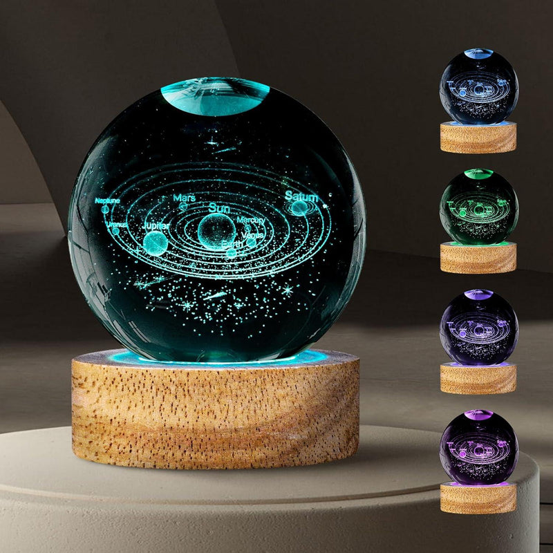 16 Color Crystal Ball Lamp With Remote
