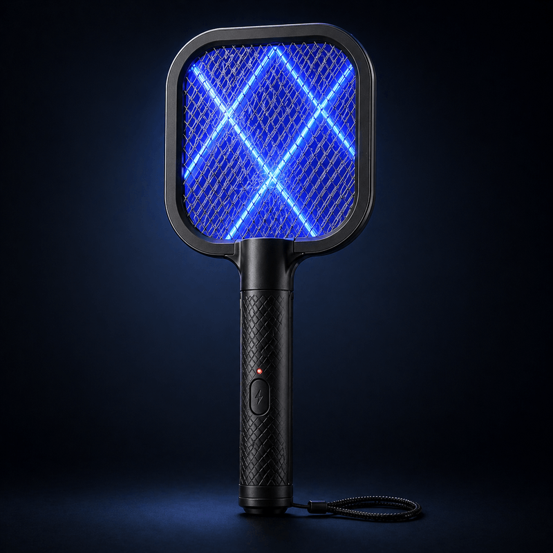 ZAP Pro USB Rechargeable Electric Mosquito Killer Racket
